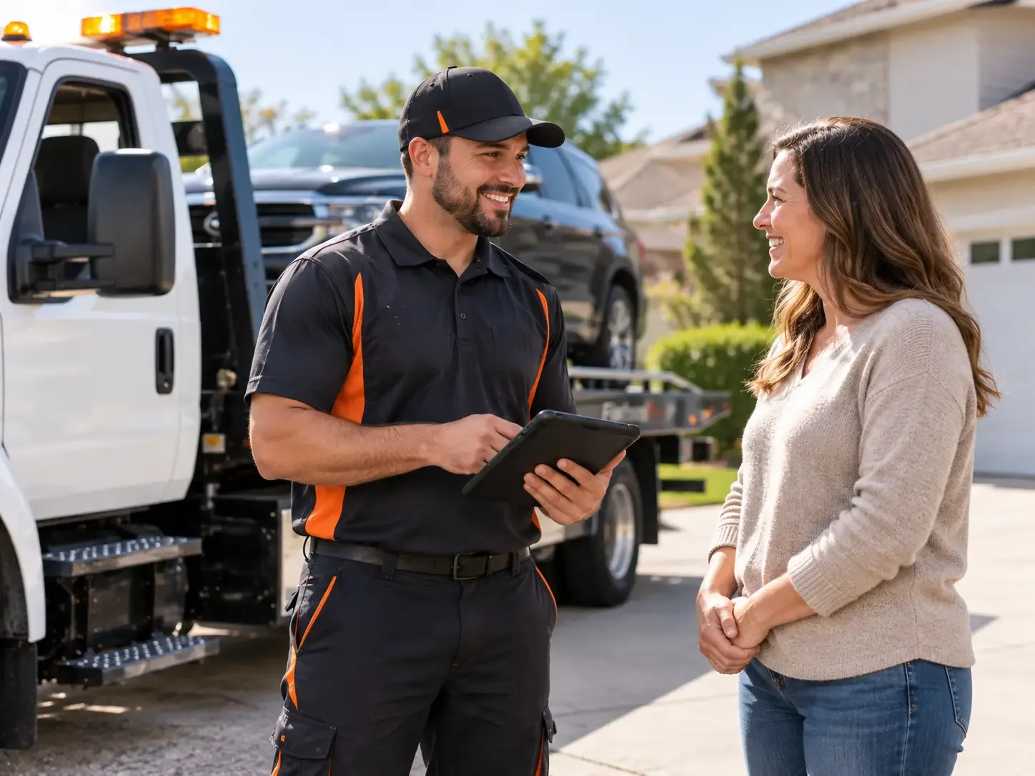Flatbed Towing Neshkoro, WI FAQs